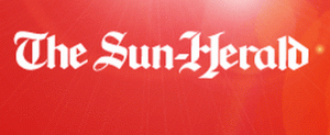 sun herald banner